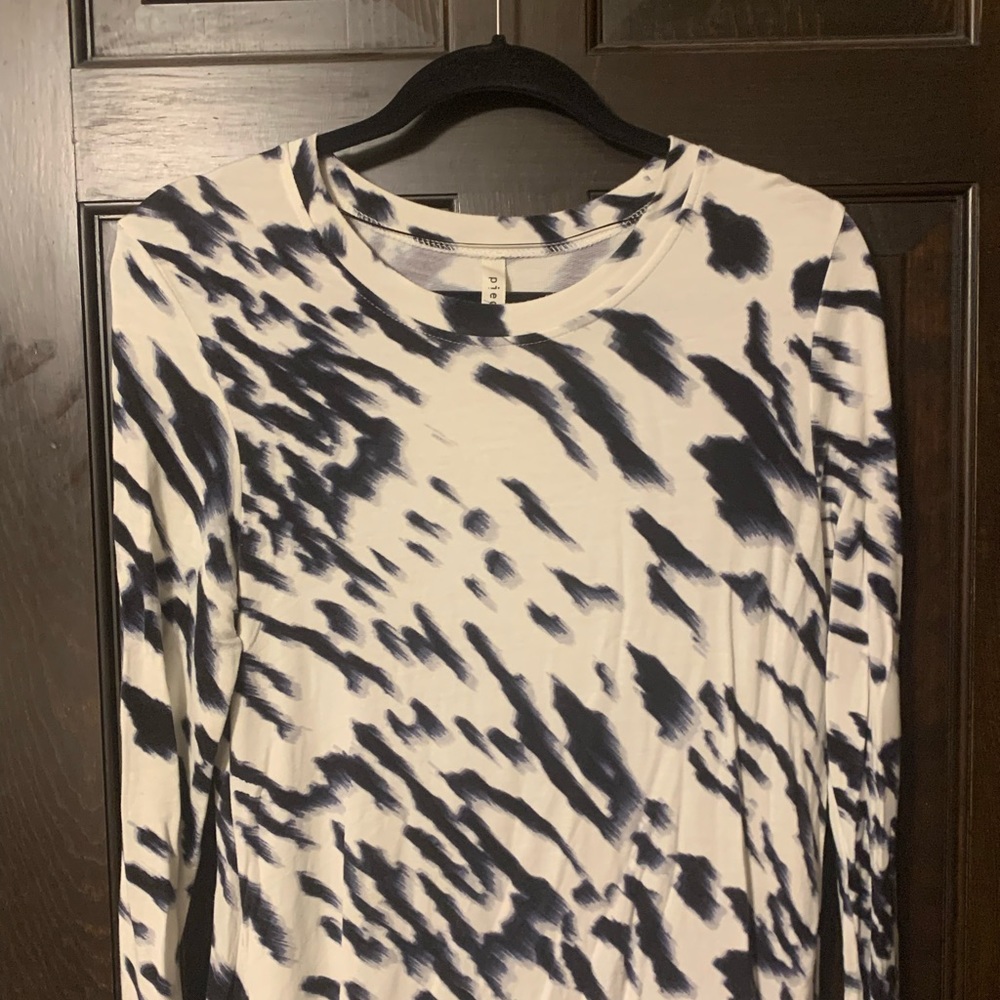 Pieces Patterned Dress - Picture 3 of 4